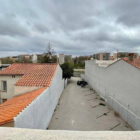 Duplex Avec Terrasse Et Parking Apartment Perpignan Ngoại thất bức ảnh